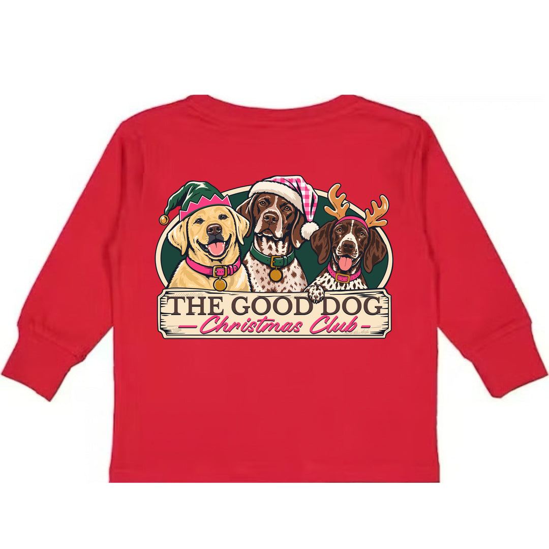 GOOD DOG CLUB LS GIRLS