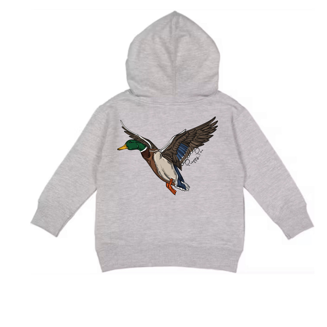 MALLARD IN MOTION HOODIE