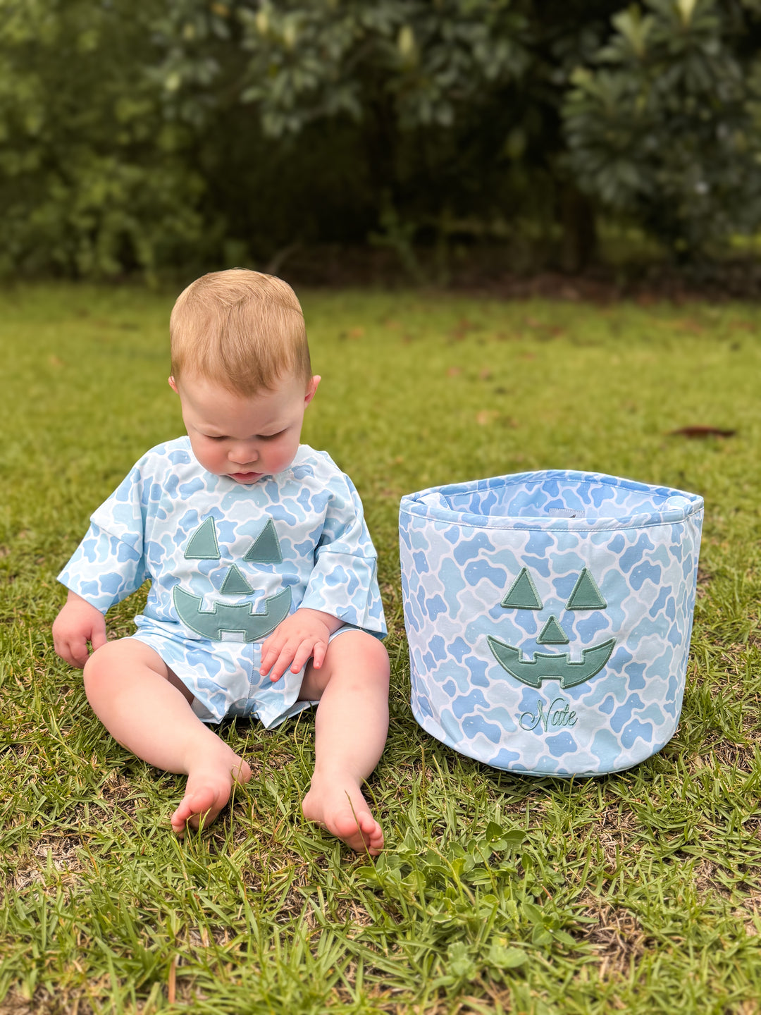 COLORFUL JACO LANTERN BOY SET