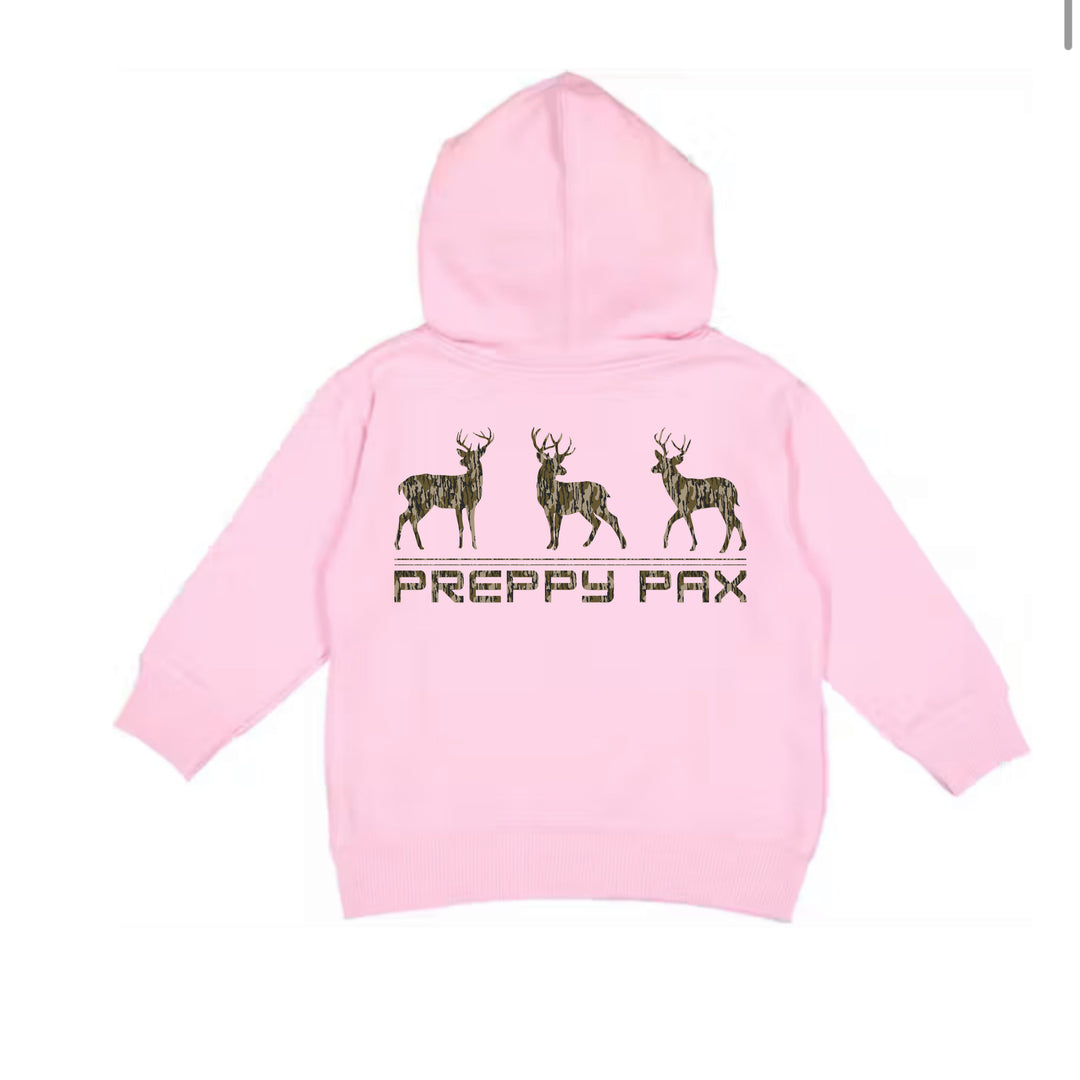 SWAMPWOOD DEER GIRL HOODIE
