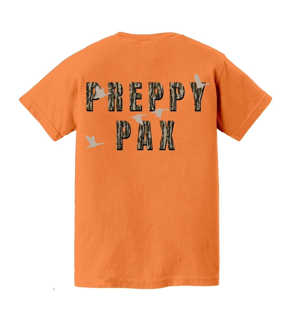 SWAMPWOOD PREPPY PAX LOGO CC SHIRT