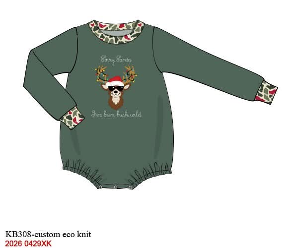 PREORDER 8: BUCK WILD BUBBLE