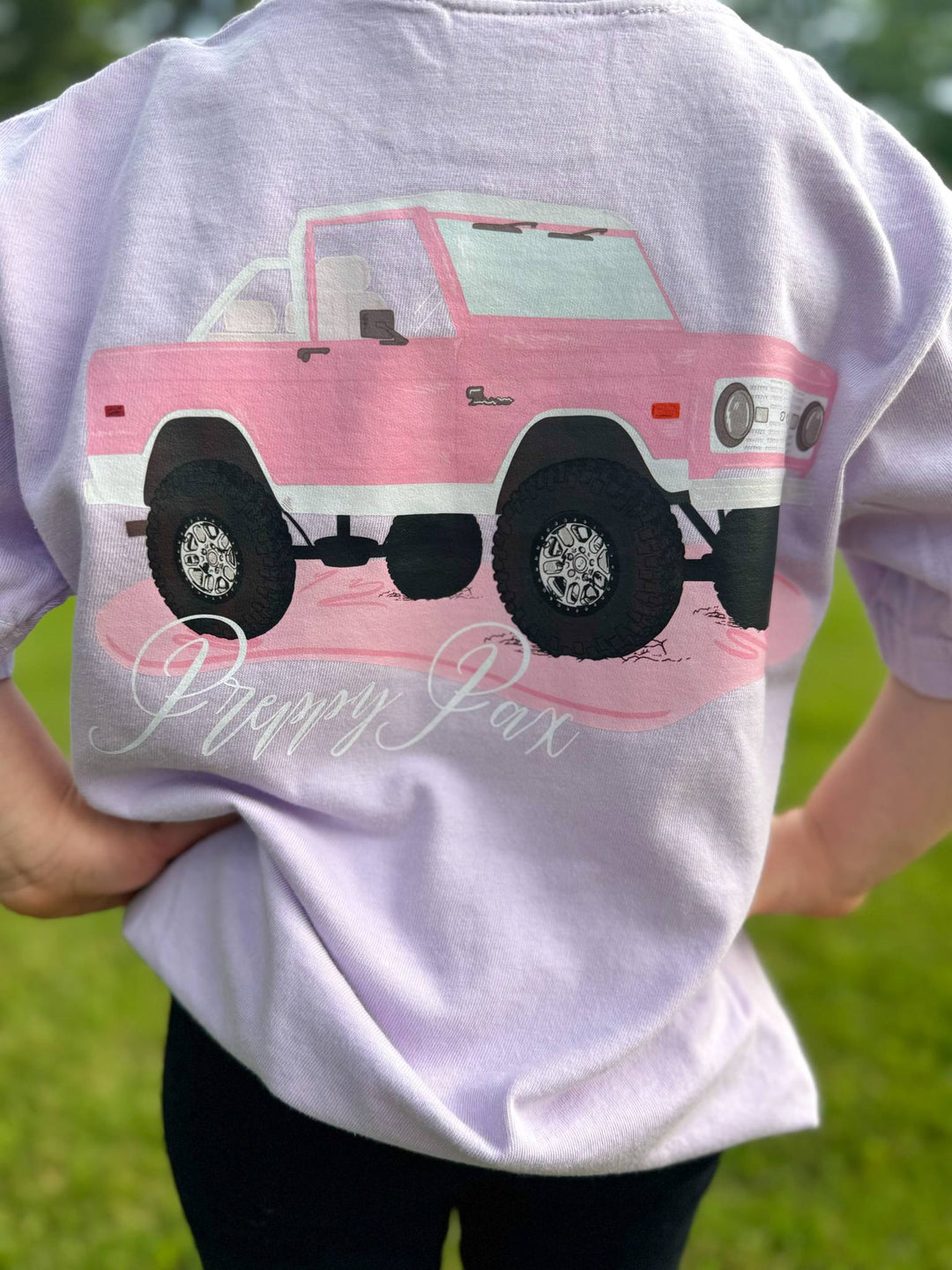 BLUSHING BRONCO CC