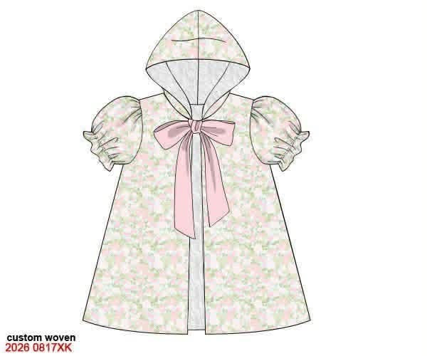 PREORDER 12: BLAIRE’S GARDEN GIRLS HOODED TOWEL