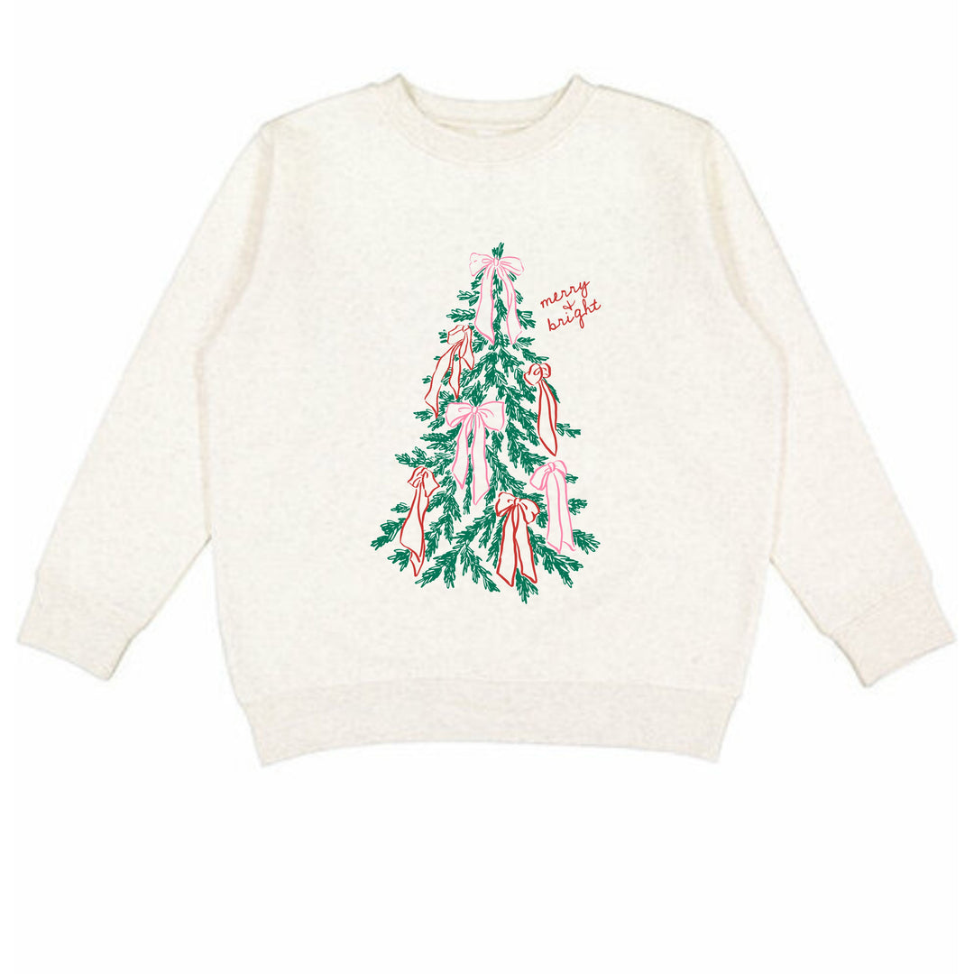 MERRY & BRIGHT CREWNECK