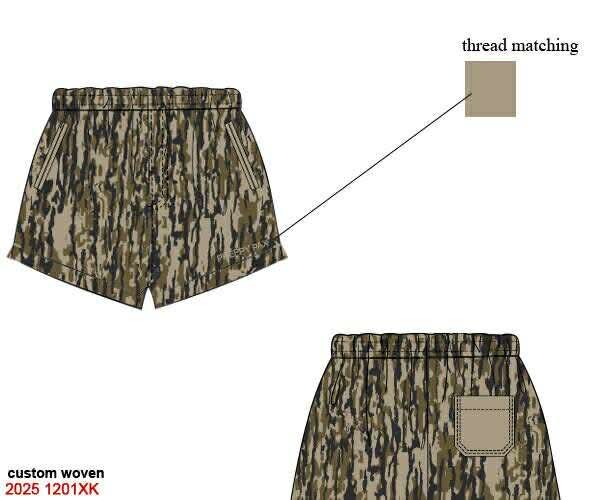 SWAMPWOOD CAMO SHORTS