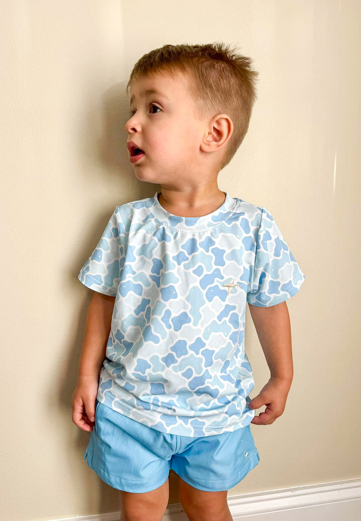 Coastal Drift Camo TEE