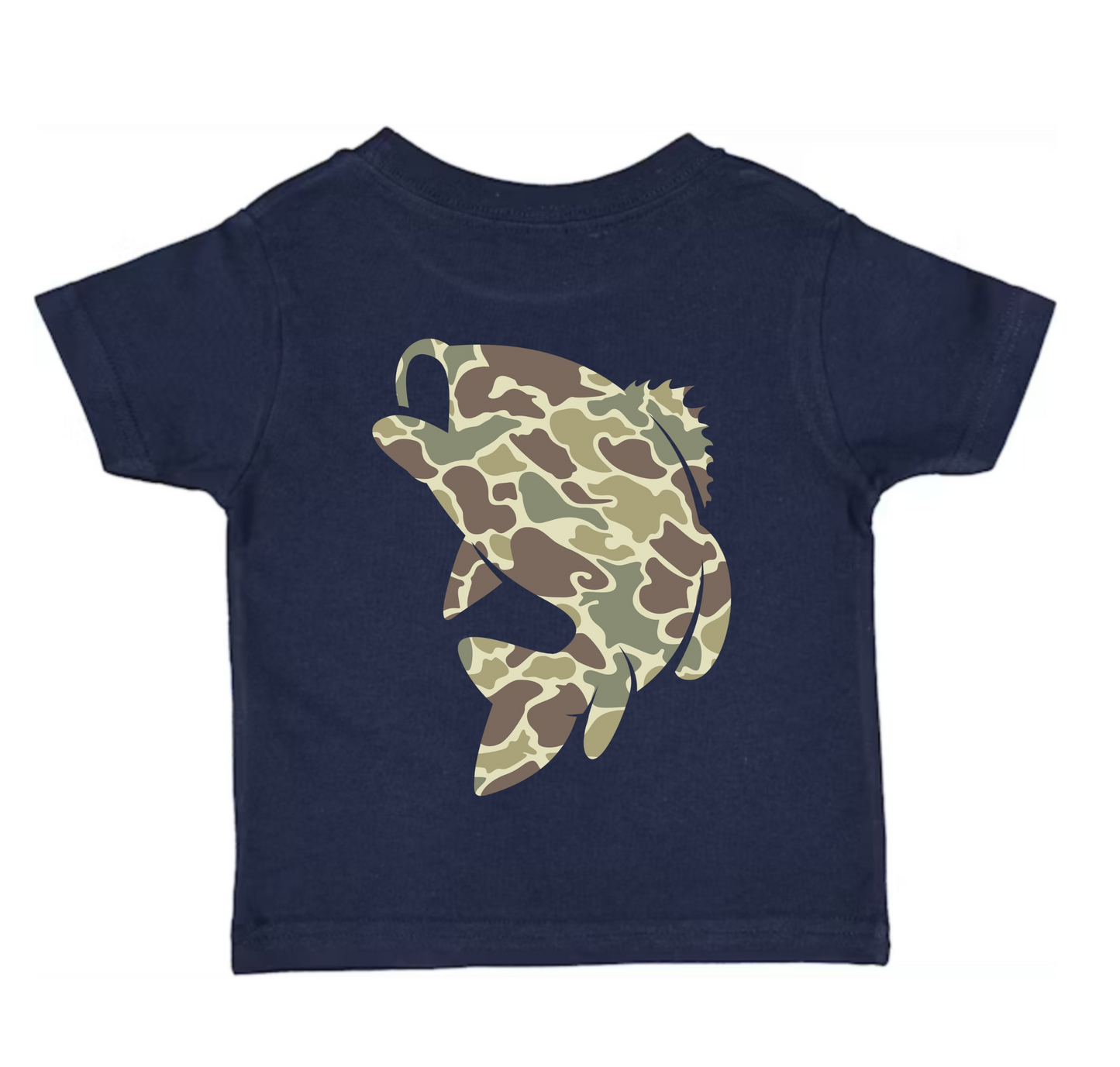 Camo Fish Shirt