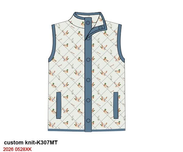 PREORDER 8: MALLARD VEST