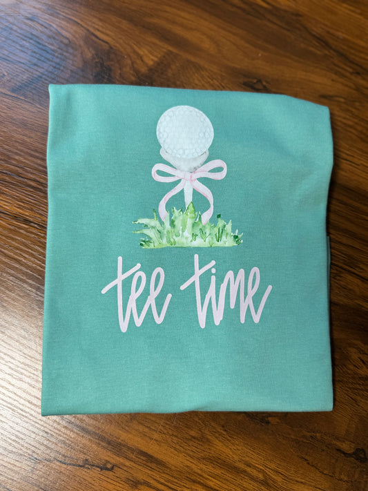 Tee Times & Bows