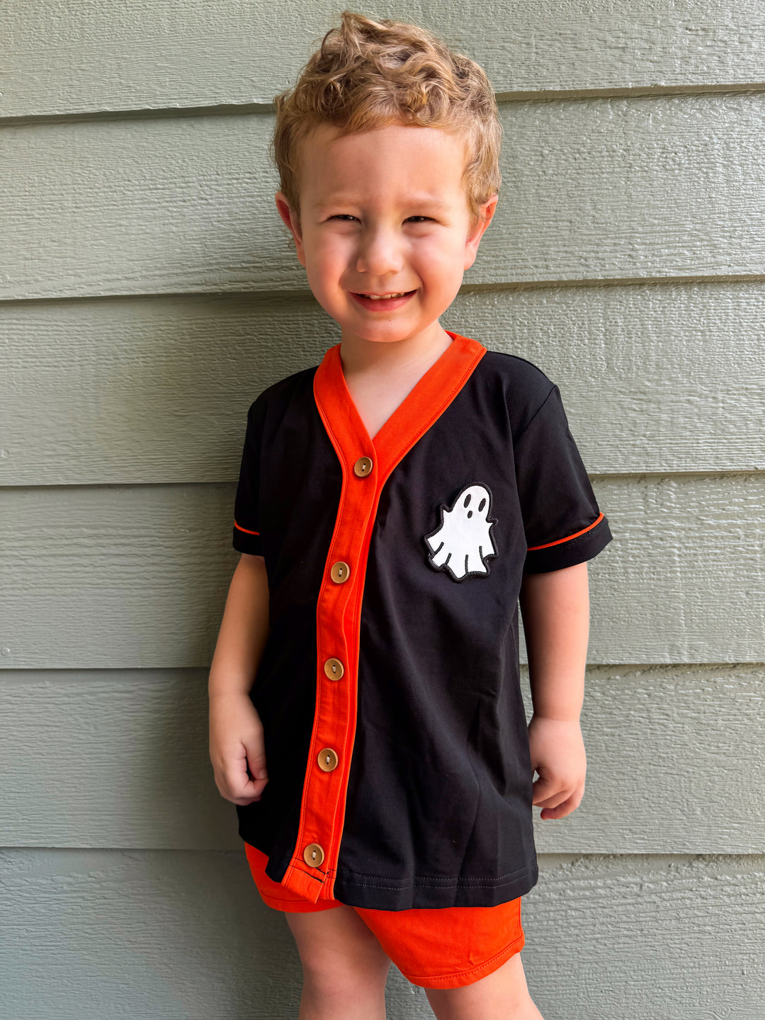 SPOOKY JERSEY SET