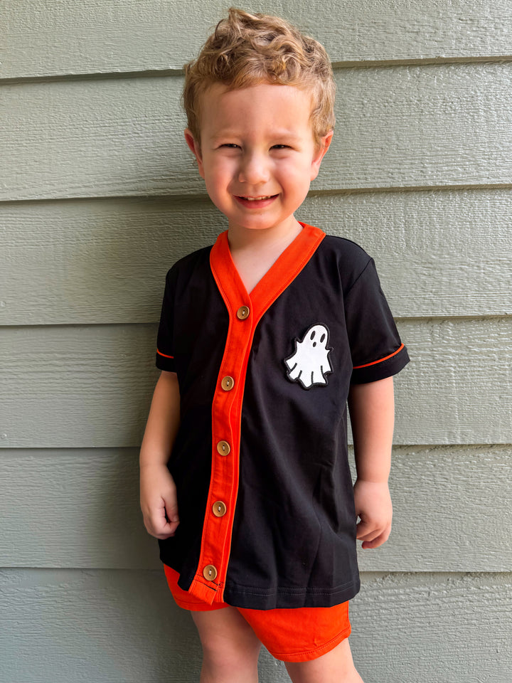 SPOOKY JERSEY SET