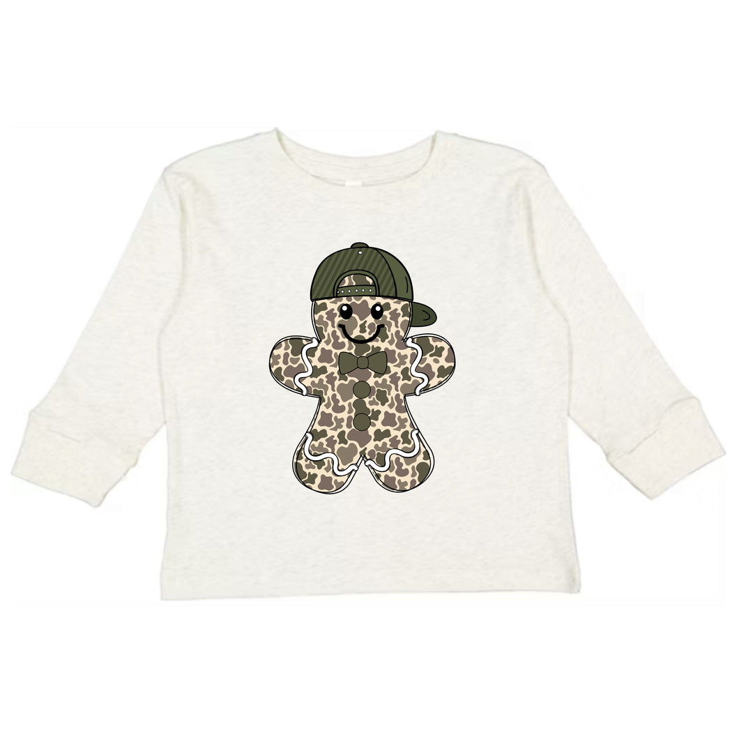 CAMO GINGERBREAD BOY