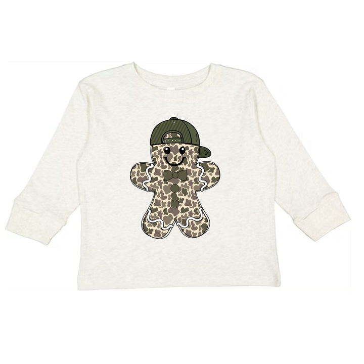 CAMO GINGERBREAD BOY