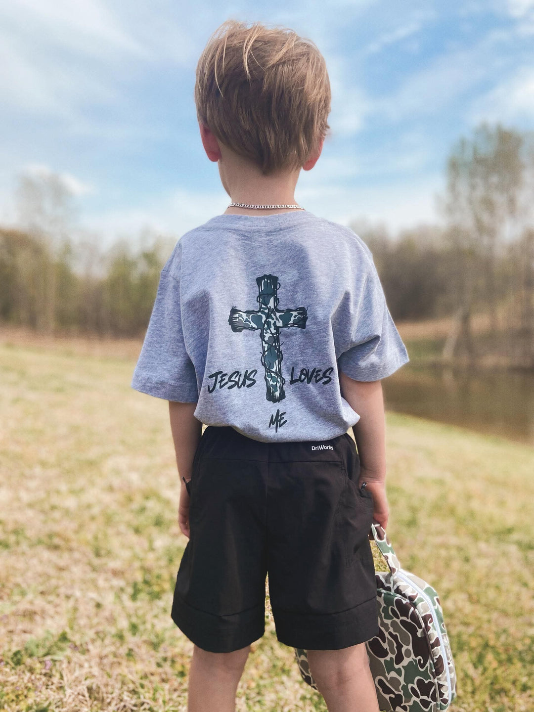Camo Cross