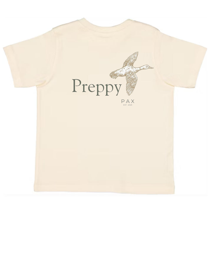 PREPPY PAX LOGO SHIRT