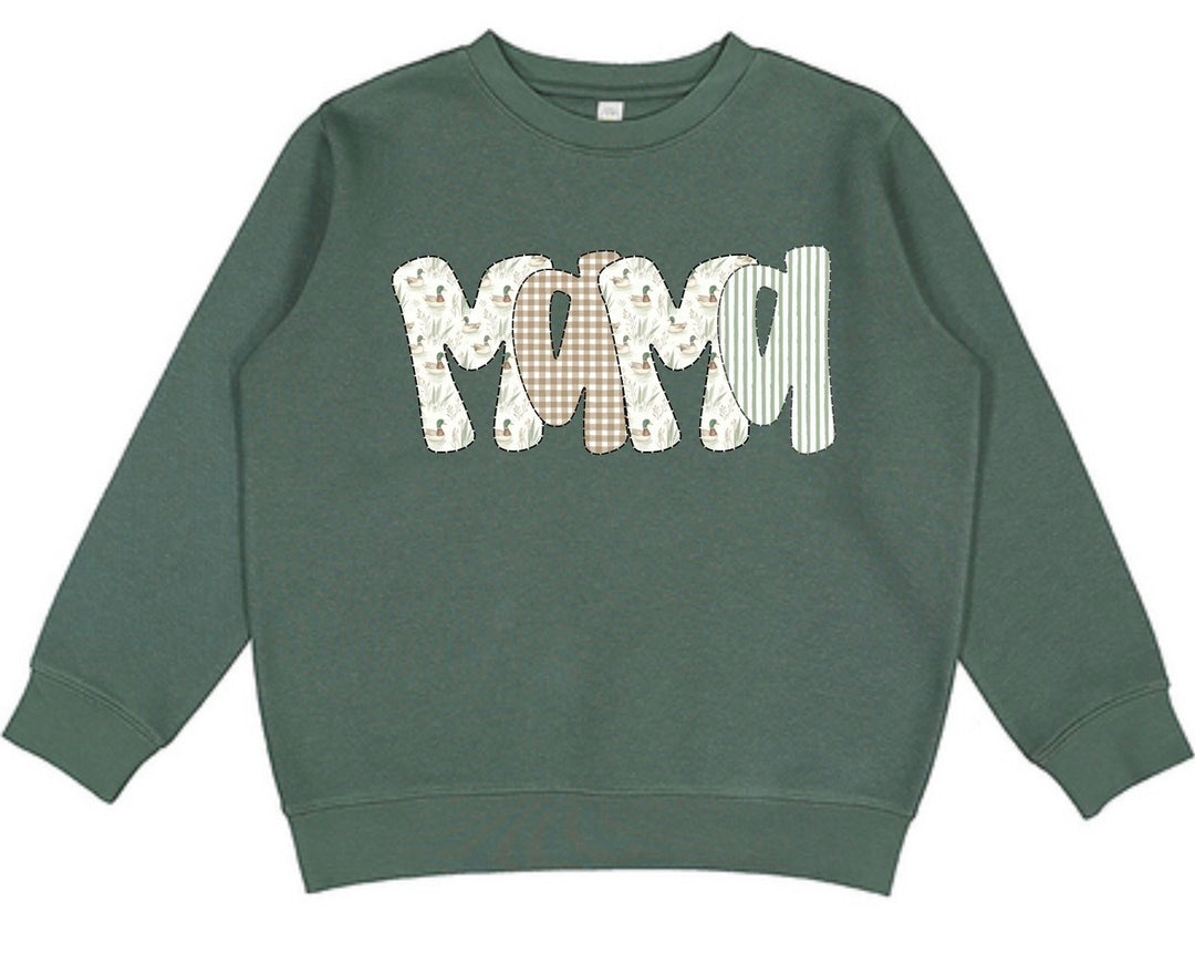 PREORDER 9: MALLARD BASICS MOM PULLOVER