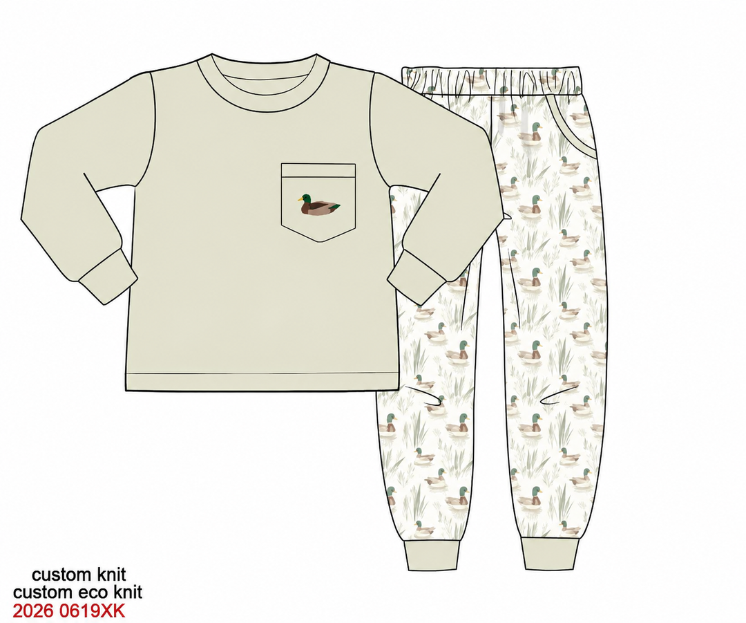 PREORDER 9: MALLARD BASIC JOGGER SET