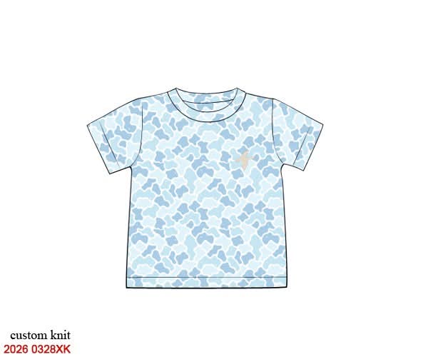 Coastal Drift Camo TEE