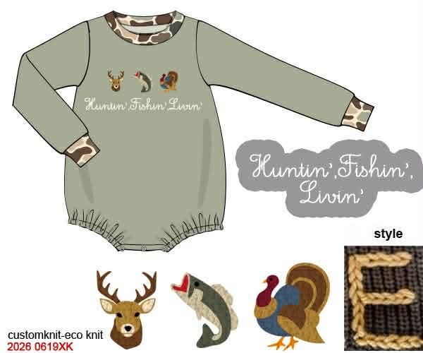 PREORDER 9: HUNTIN, FISHIN, LIVIN BUBBLE