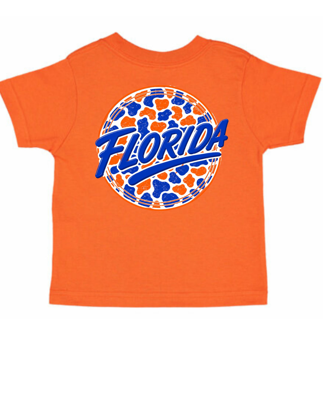 ORANGE/ROYAL BLUE CAMO