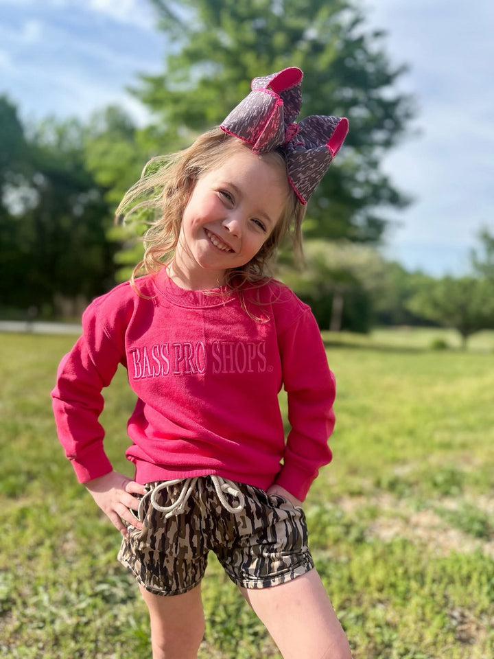 SWAMPWOOD GIRL SHORTS