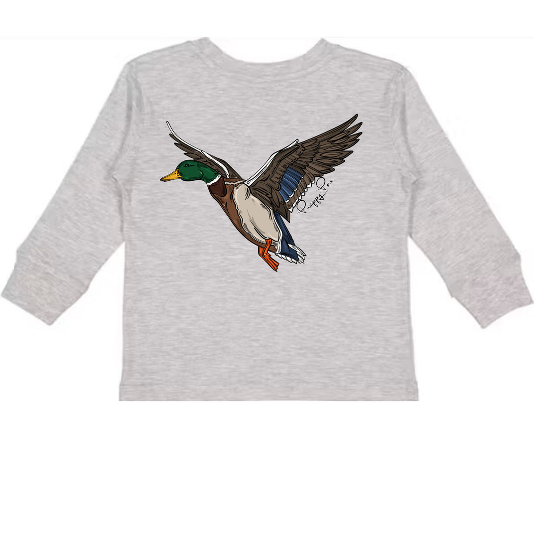 MALLARD IN MOTION
