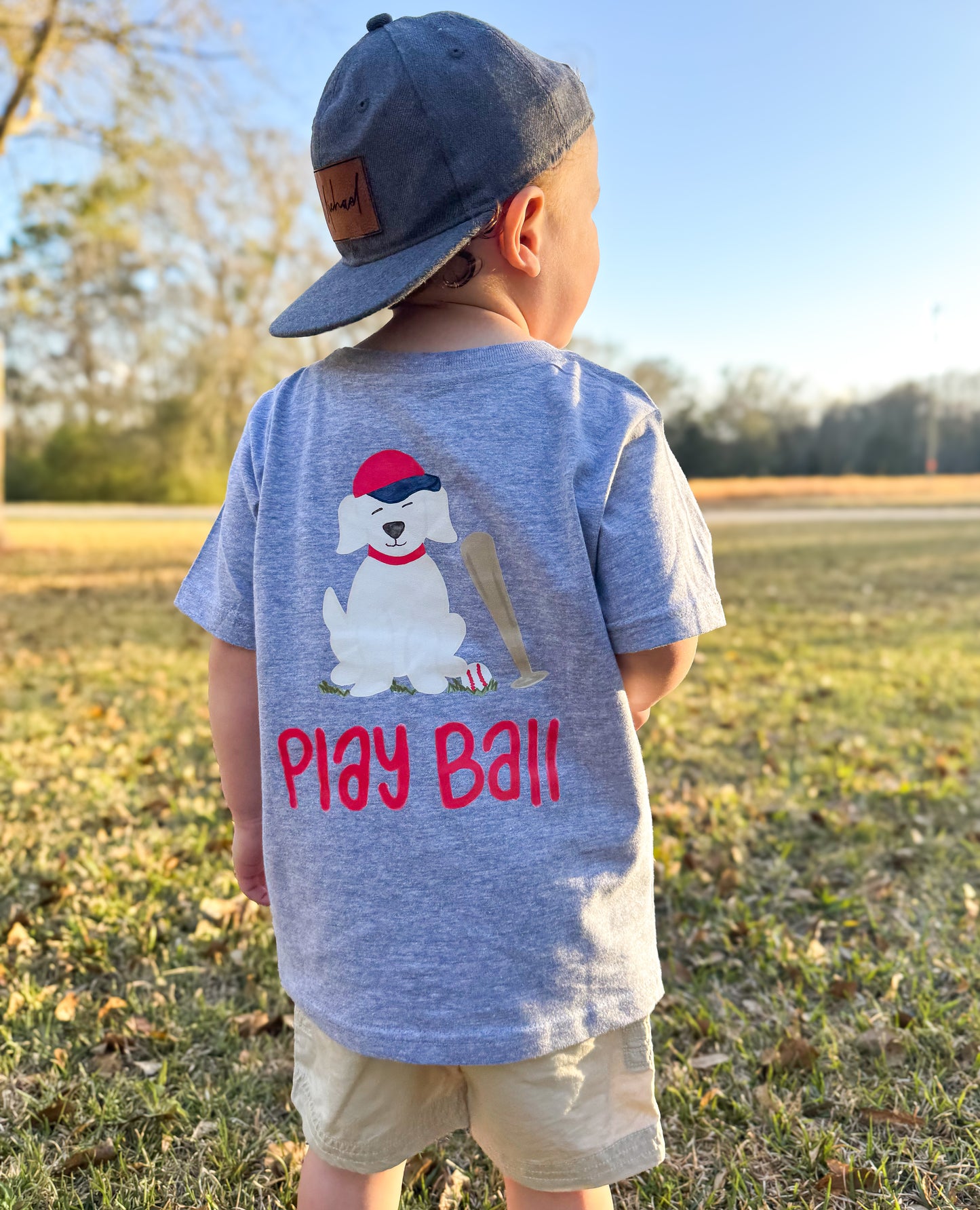 Play Ball Pup Shirt