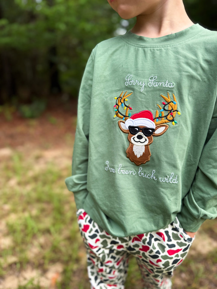 PREORDER 8: BUCKWILD JOGGER SET