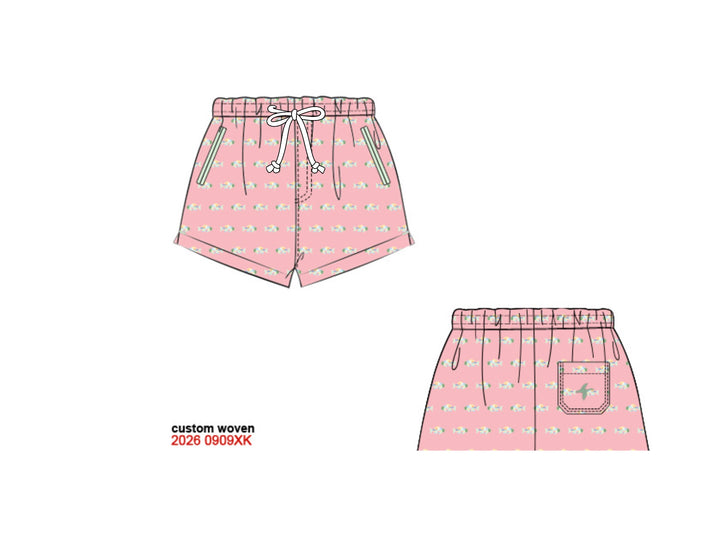 PREORDER 12: COLORFUL FISHIES BOYS SWIM TRUNKS