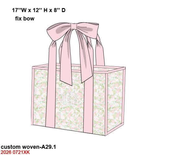 PREORDER 12: BLAIRE’S GARDEN BEACH BAG