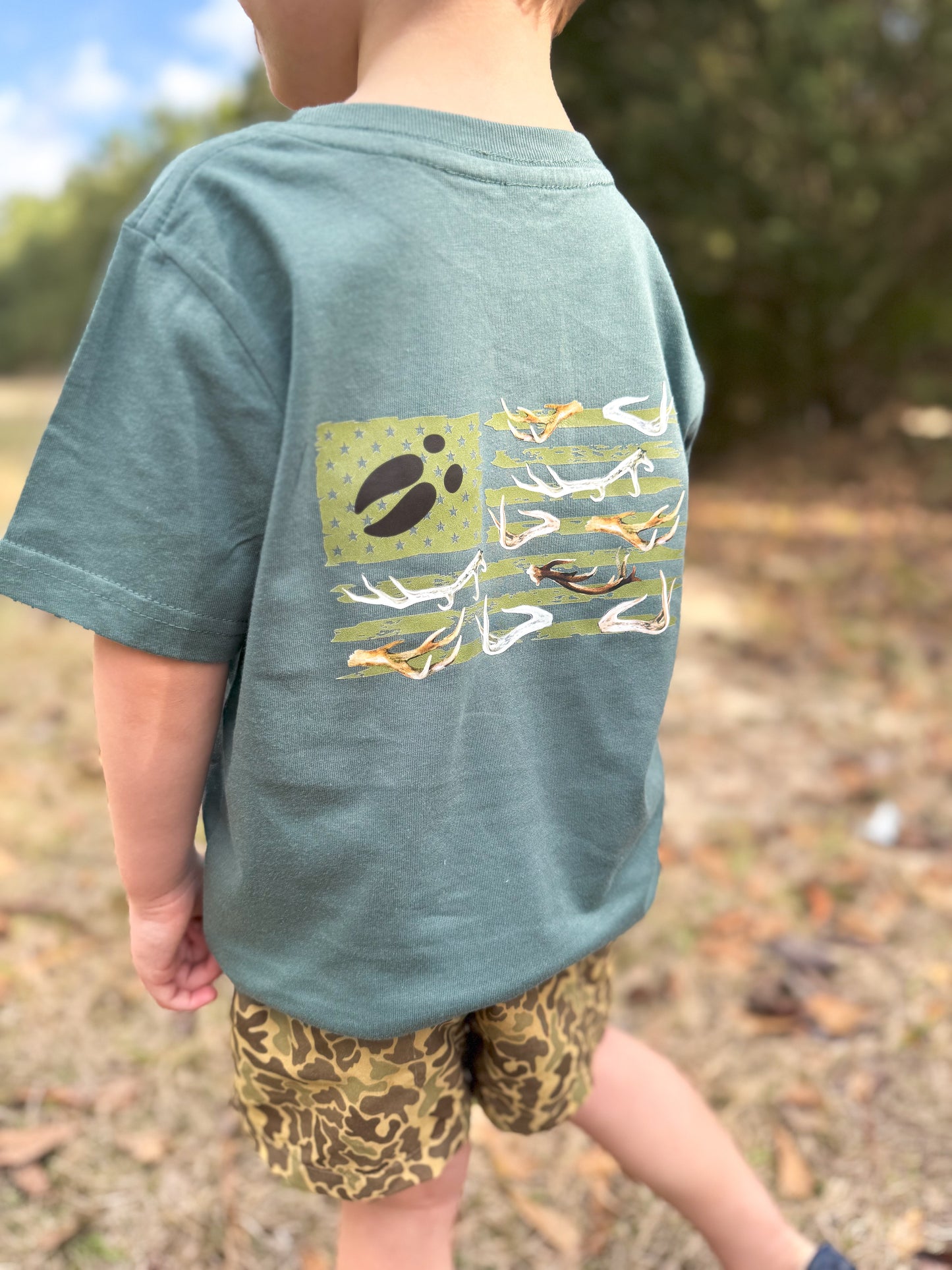 Antler Flag Shirt