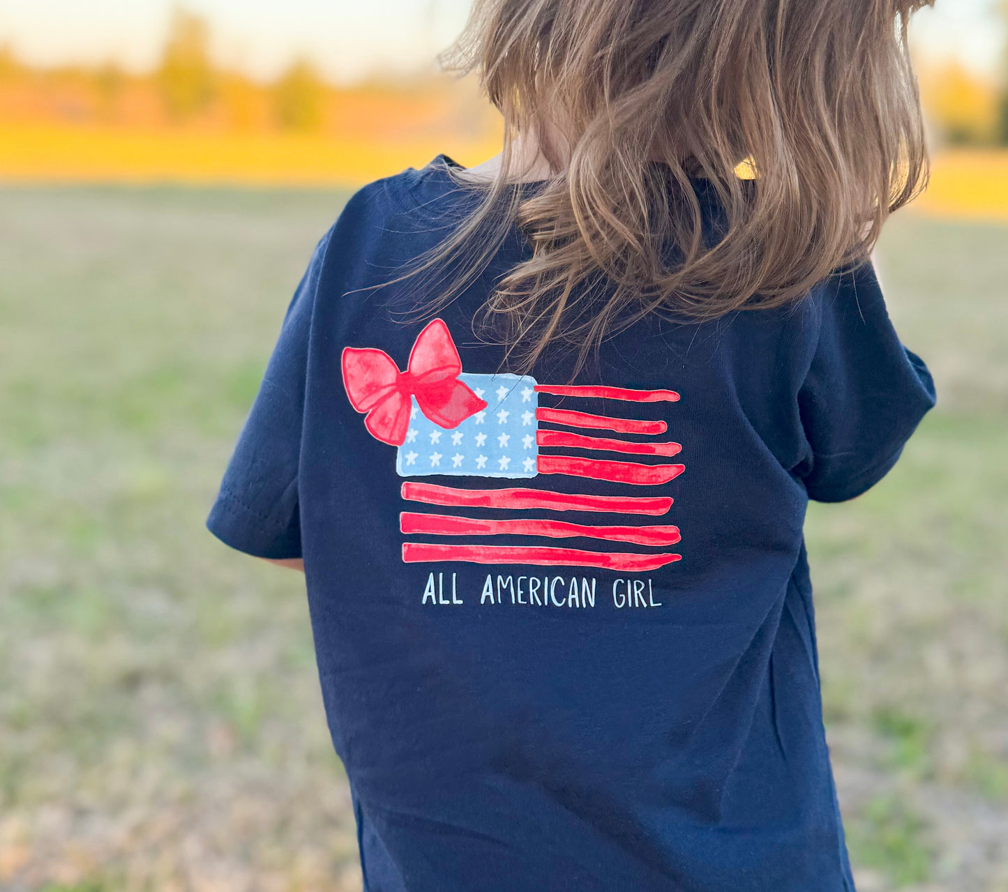 All American Girl shirt