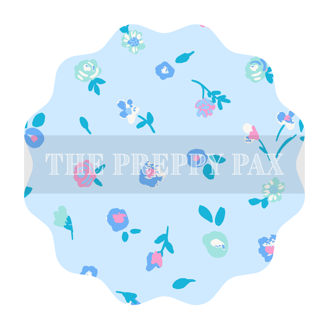 PREORDER 12: COTTON CANDY SUMMER GIRLS SHORT SET