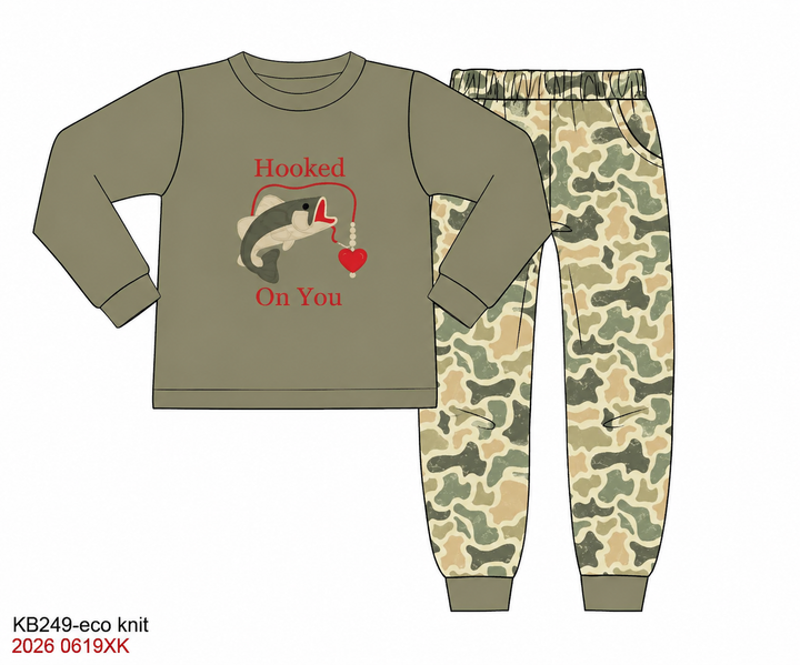 PREORDER 9: HOOKED ON YOU SHIRT ONLY
