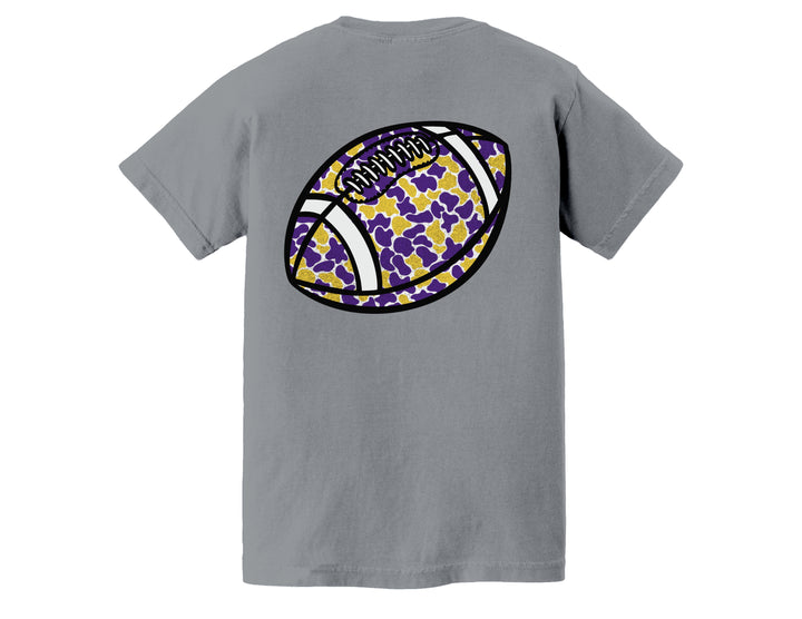 Camo Football CC (purple/yellow)