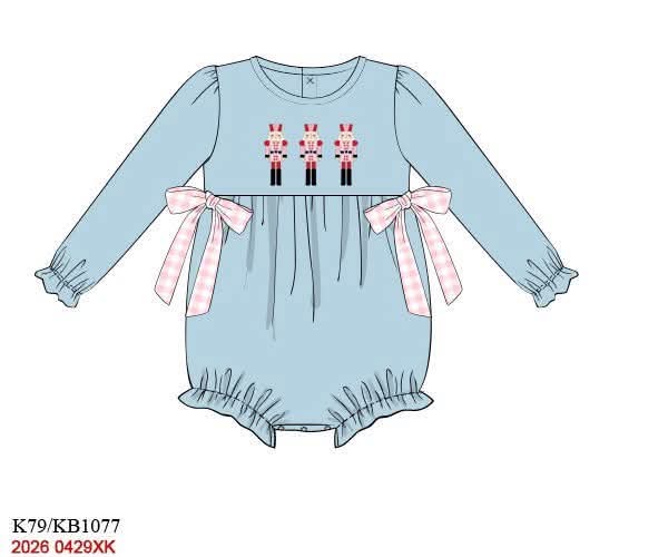 PREORDER 8: NUTCRACKER DREAMS BUBBLE