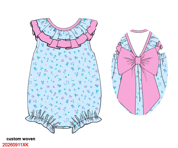 PREORDER 12: COTTON CANDY SUMMER GIRLS BUBBLE
