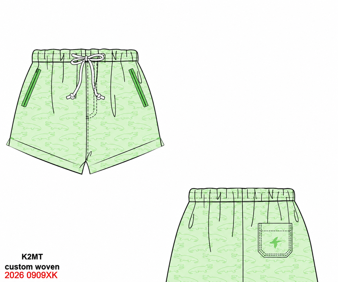 PREORDER 12: GATOR POND SWIM BOYS TRUNKS