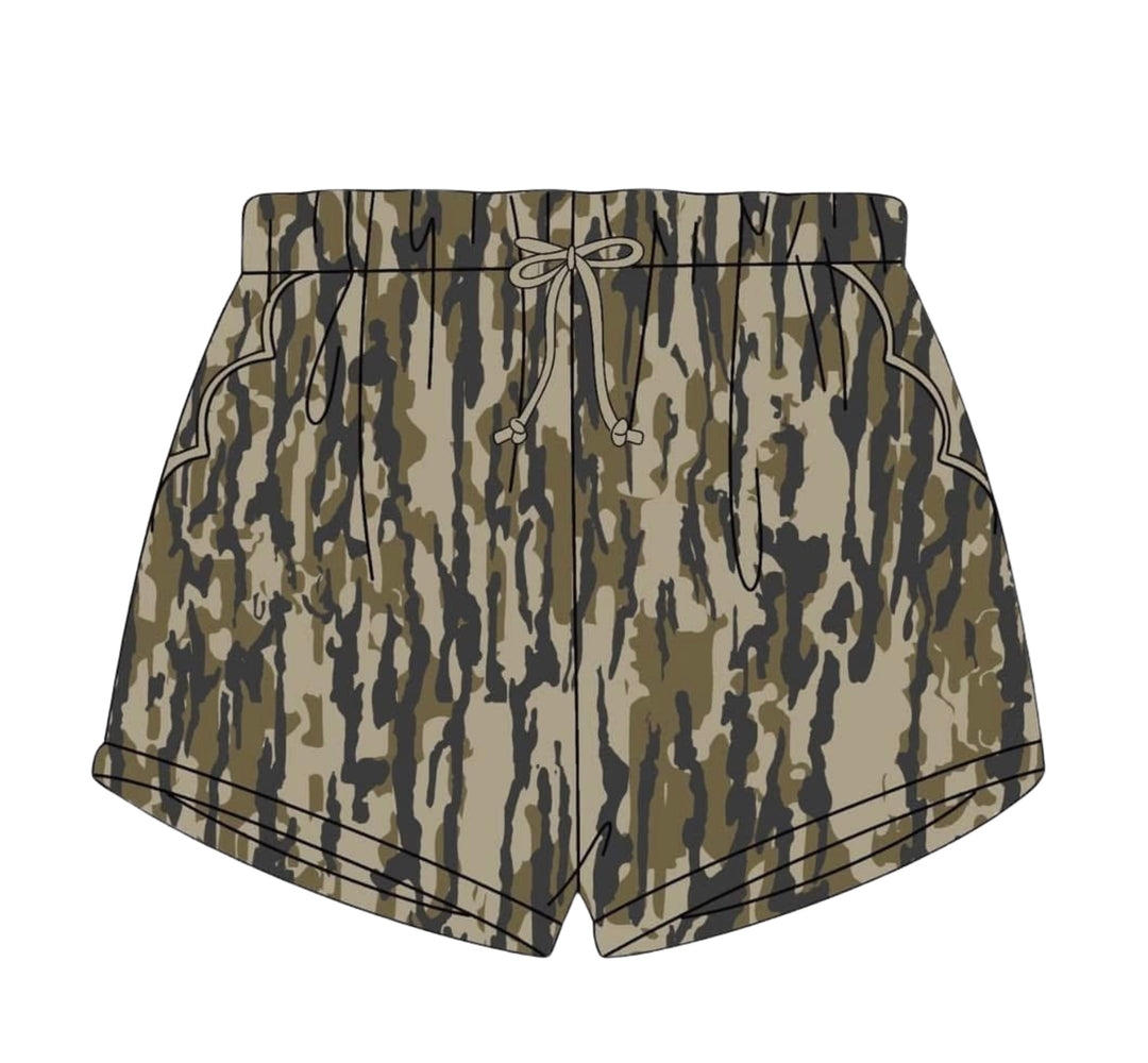 SWAMPWOOD GIRL SHORTS