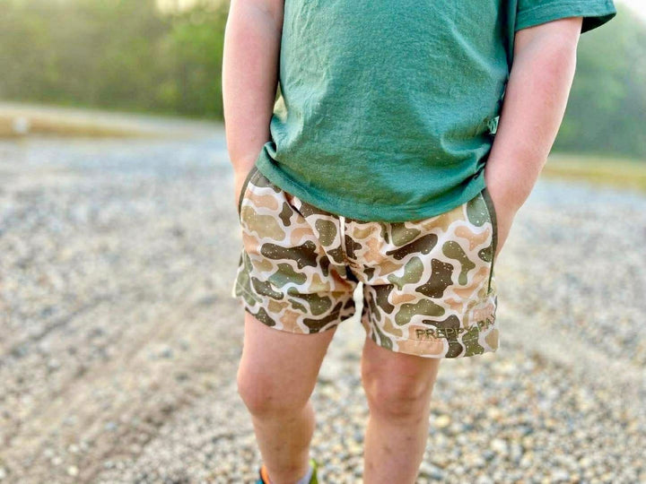 MARSHLAND CAMO SHORTS