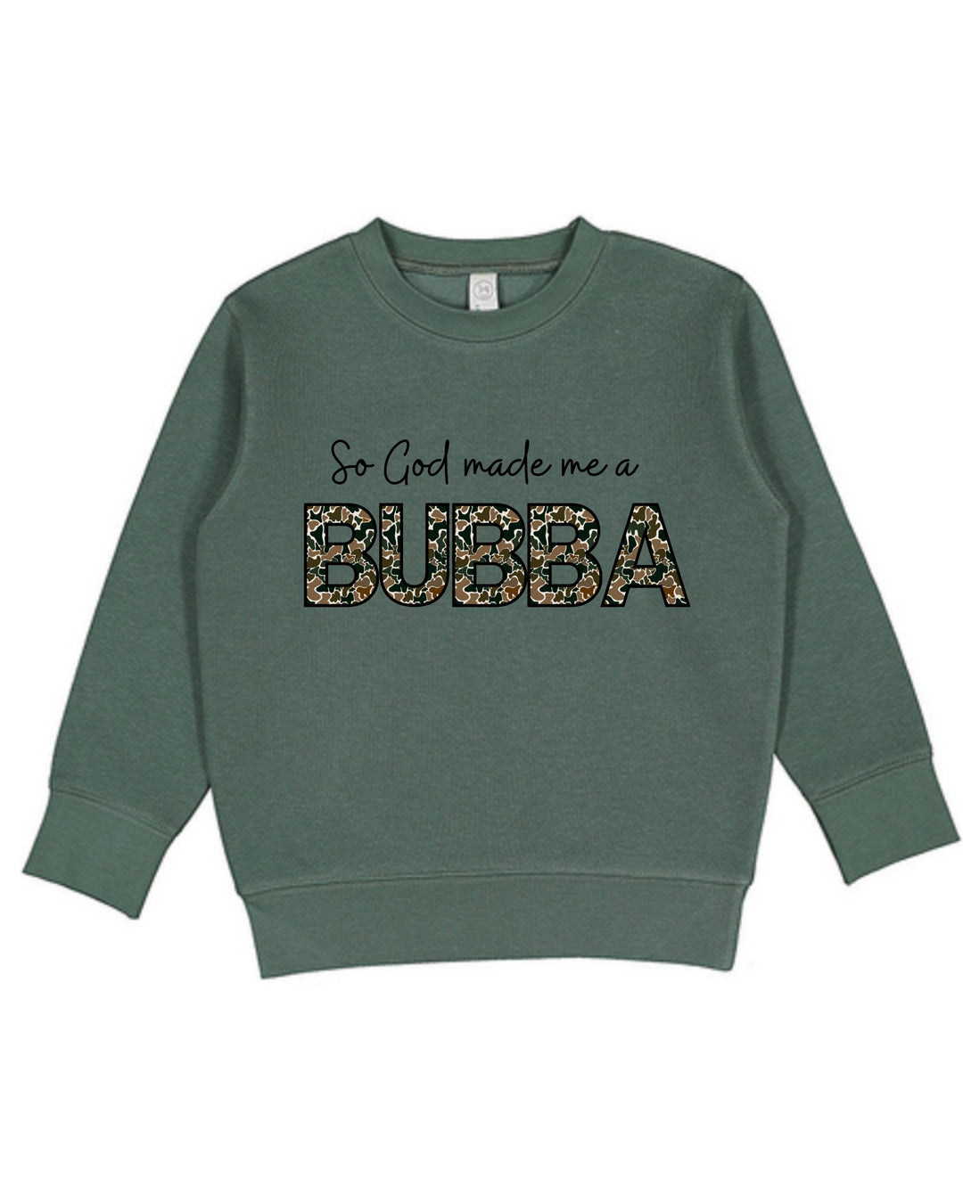 “god made me a Bubba”
