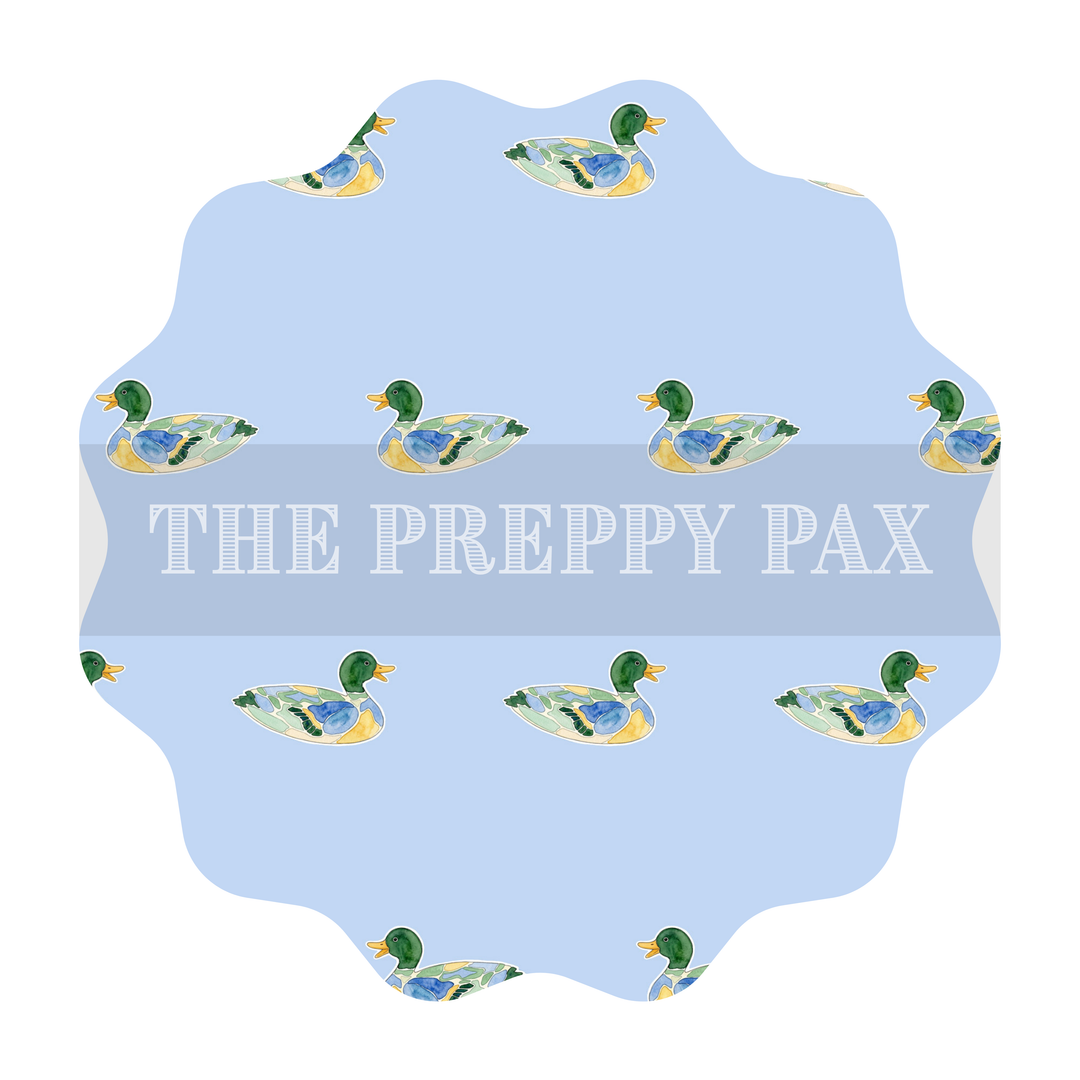 PREORDER 12: COLORFUL MALLARDS BOY BUBBLE