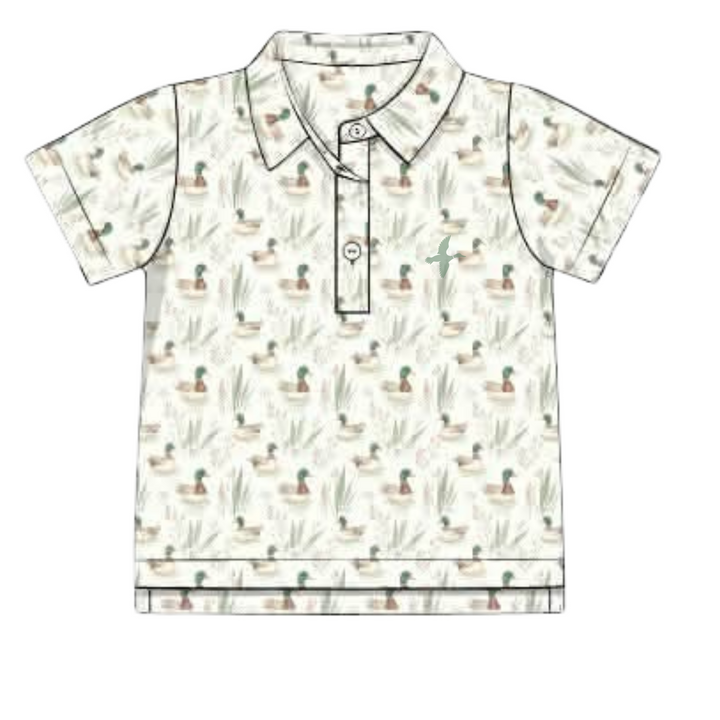 PREORDER 12: PROPER POLOS MALLARD POND POLO