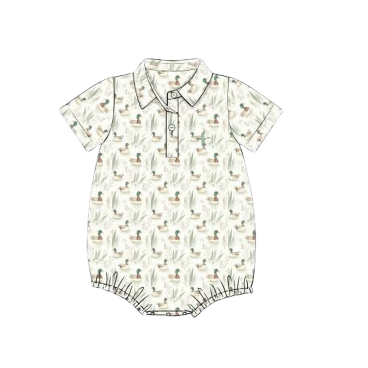 PREORDER 12: PROPER POLOS MALLARD POND POLO BUBBLE