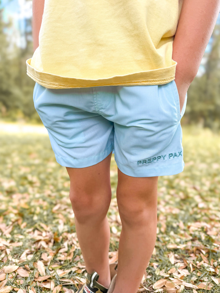 SUMMER BLUE SHORTS