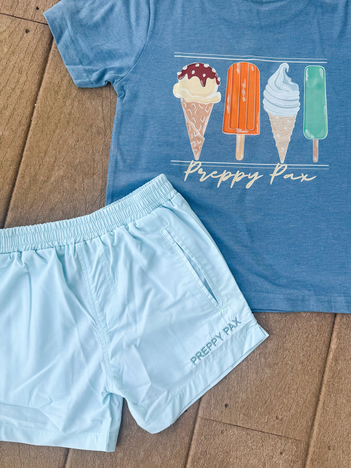SUMMER BLUE SHORTS
