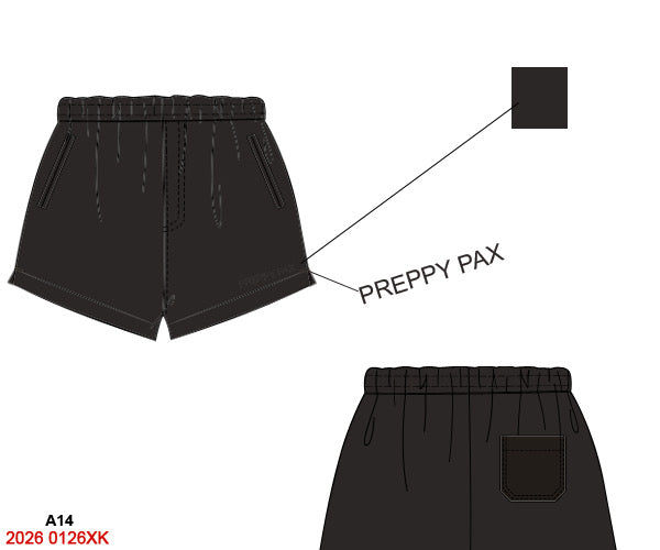 BLACK SHORTS